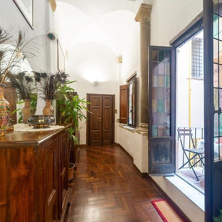 Cartari, Renaissance Flat A Few Steps From Piazza Navona And Vatican Εξωτερικό φωτογραφία