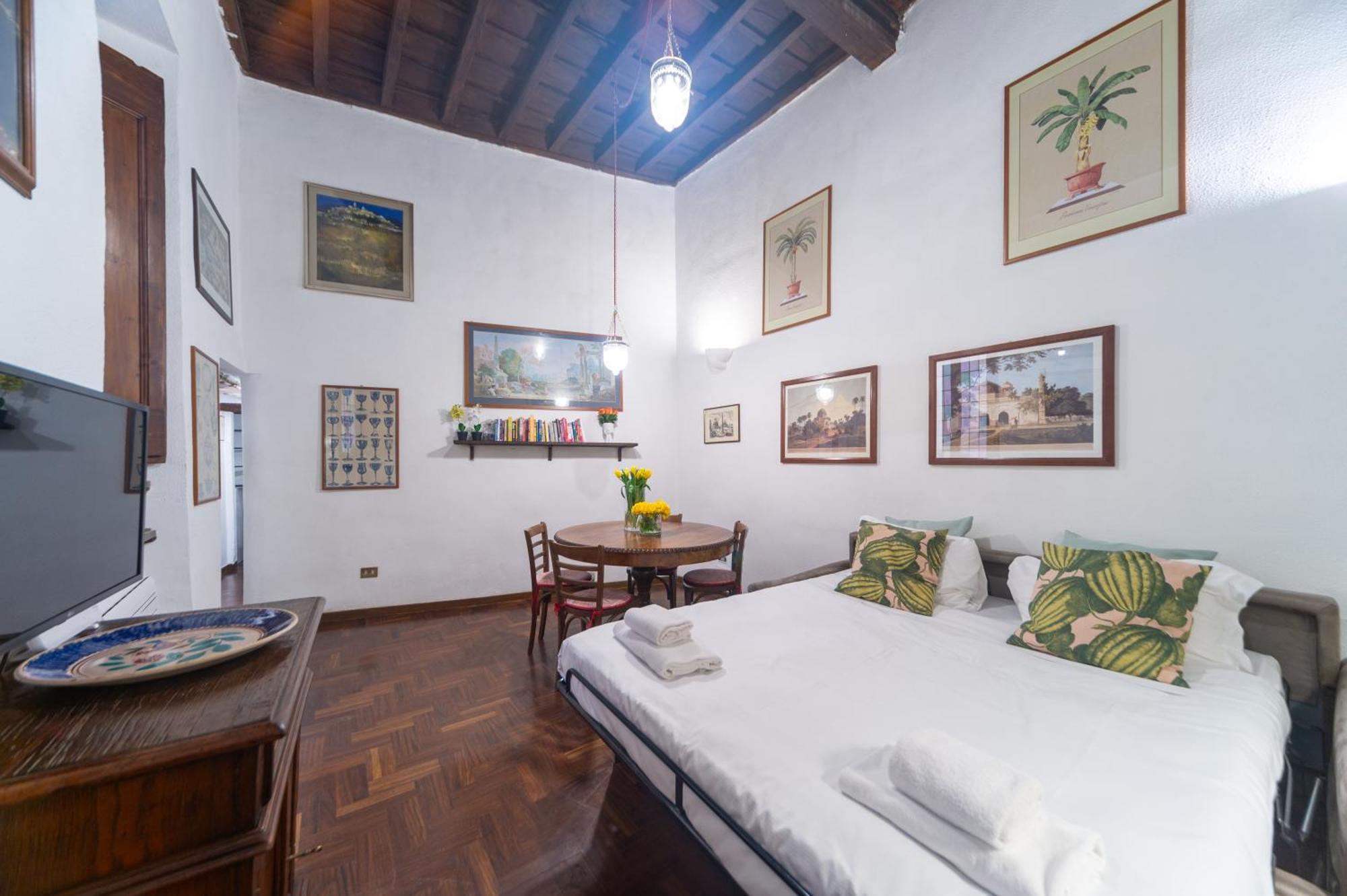 Cartari, Renaissance Flat A Few Steps From Piazza Navona And Vatican Εξωτερικό φωτογραφία