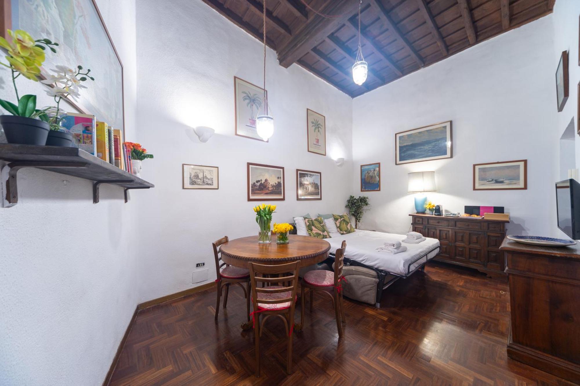 Cartari, Renaissance Flat A Few Steps From Piazza Navona And Vatican Εξωτερικό φωτογραφία