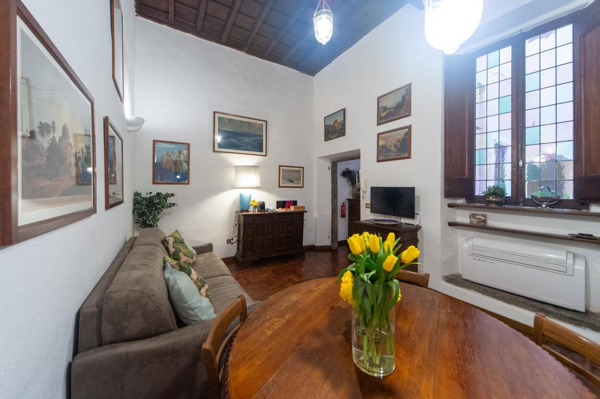 Cartari, Renaissance Flat A Few Steps From Piazza Navona And Vatican Εξωτερικό φωτογραφία