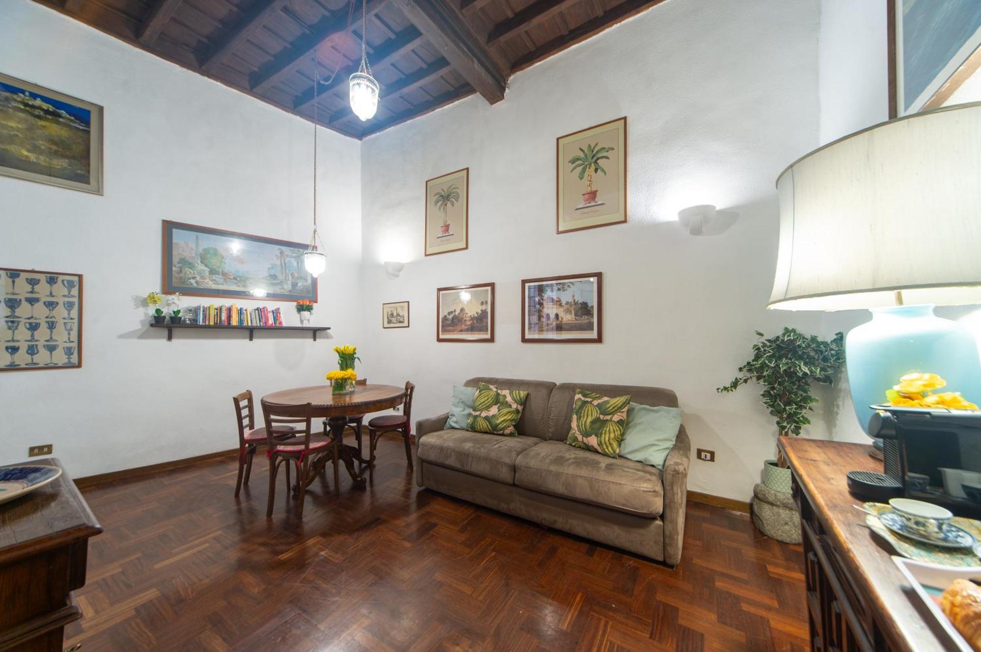 Cartari, Renaissance Flat A Few Steps From Piazza Navona And Vatican Εξωτερικό φωτογραφία