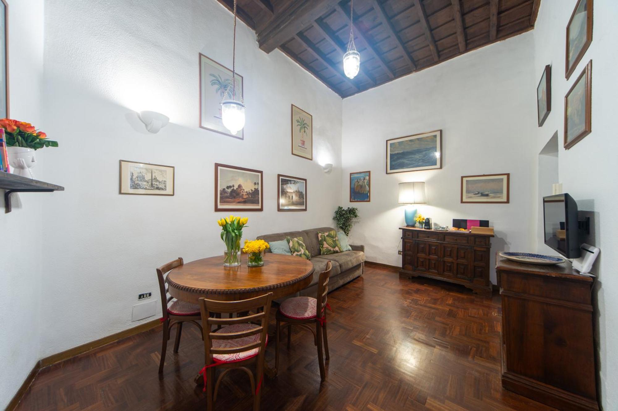 Cartari, Renaissance Flat A Few Steps From Piazza Navona And Vatican Εξωτερικό φωτογραφία
