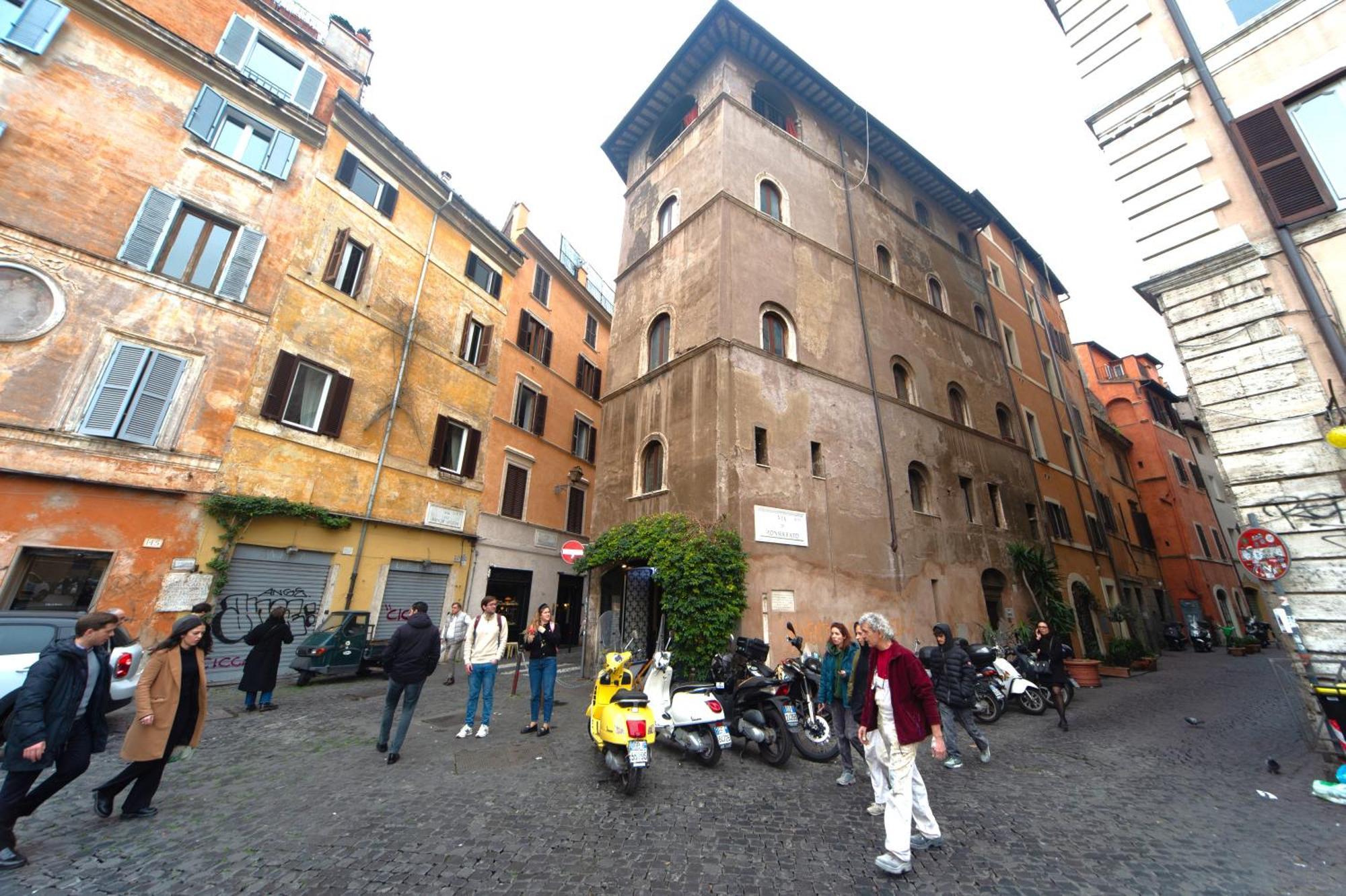 Cartari, Renaissance Flat A Few Steps From Piazza Navona And Vatican Εξωτερικό φωτογραφία