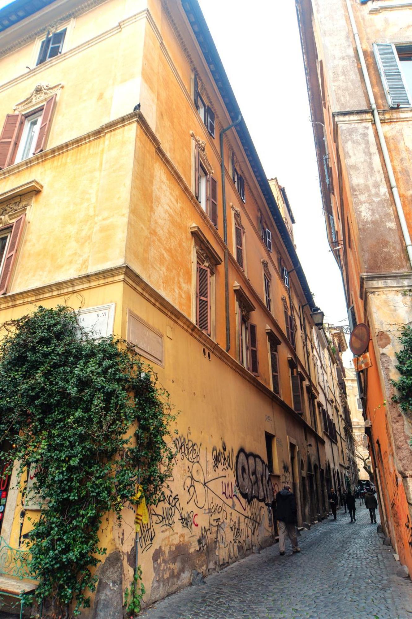 Cartari, Renaissance Flat A Few Steps From Piazza Navona And Vatican Εξωτερικό φωτογραφία