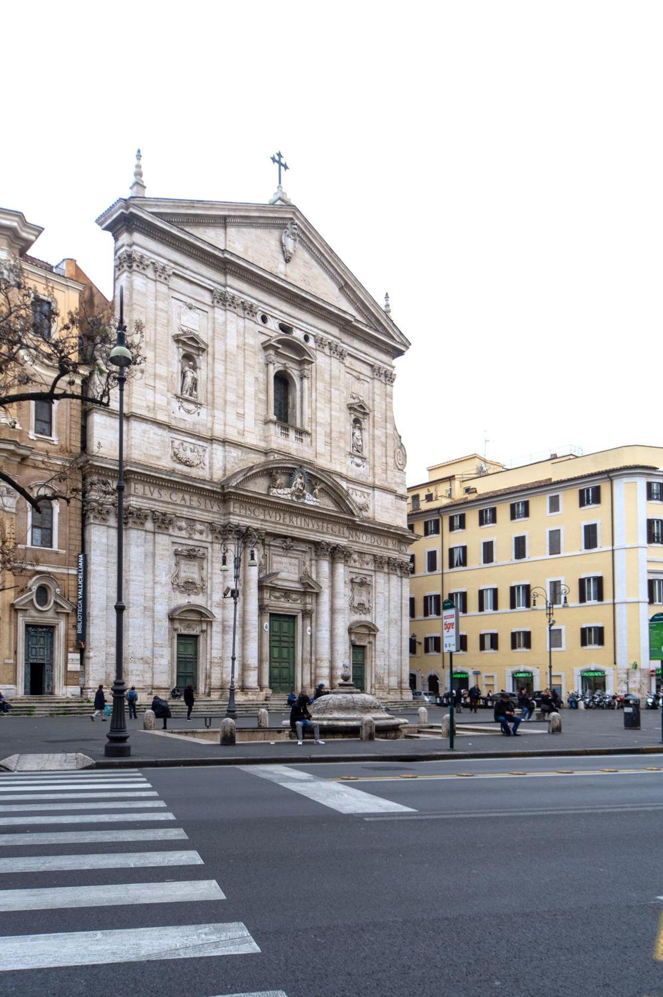 Cartari, Renaissance Flat A Few Steps From Piazza Navona And Vatican Εξωτερικό φωτογραφία